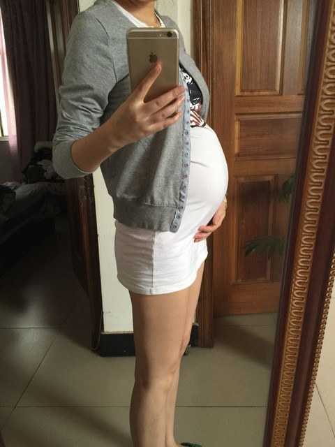 双胎25 4,这肚子大吗?