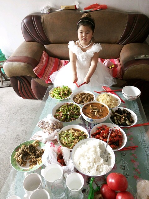 给妹妹的送行饭