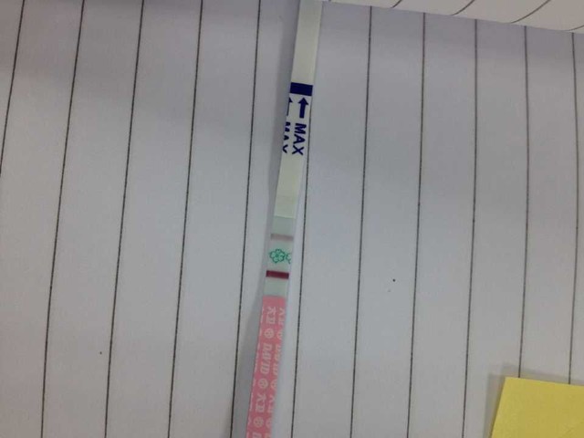 排卵试纸一直两条线,不深不浅的