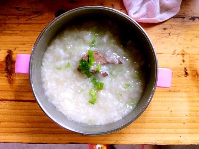 宝宝辅食之猪肝粥