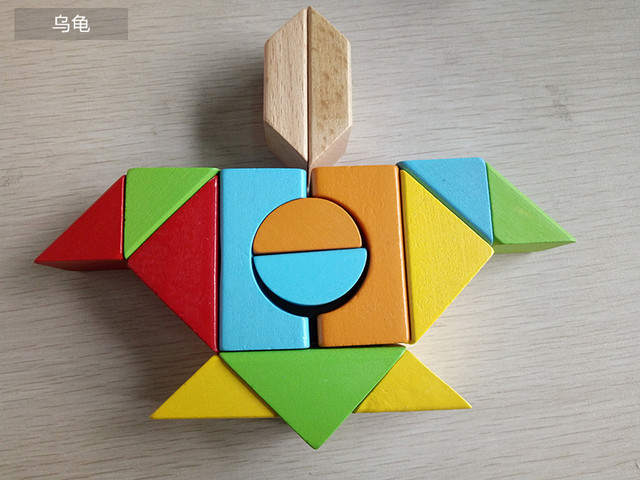 总结上百种木制搭建积木拼法,与孩子共享快乐时刻!
