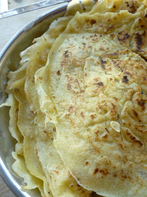 【家居课堂】 厨房达人菜之摊薄饼