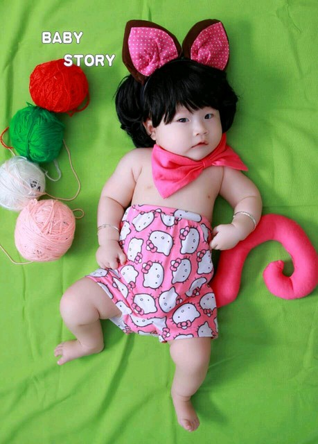 宝宝百天照,爱你我得大宝宝