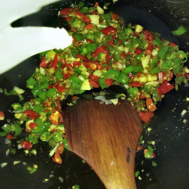 【家常美食】 炒辣椒碎