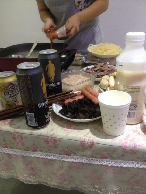 在家吃火锅,来看看还缺啥