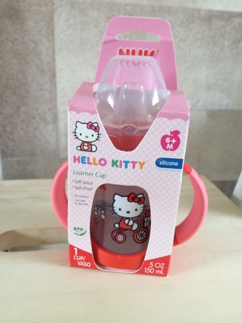 nuk学饮杯鸭嘴杯