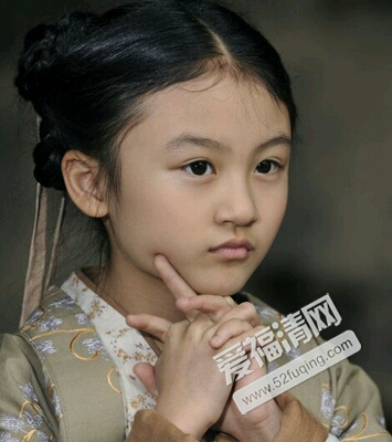 花千骨里的幽若让楼主大跌眼镜小时候可爱的