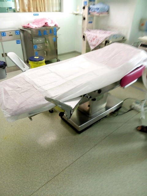 上产床了