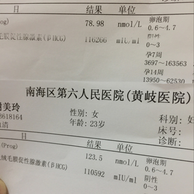 请问孕十周hcg比上次检查的结果降了一点是什麼情况