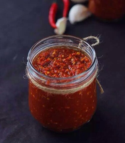 豆豉辣椒酱的做法图片