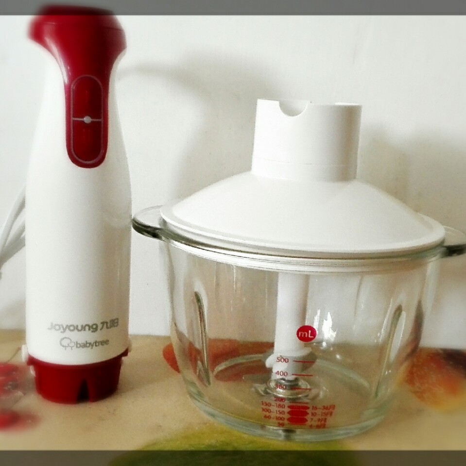 九阳辅食料理棒初体验!