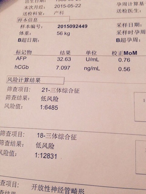 好奇已经知道男女的宝妈,秀下你们的早期hcg值吧