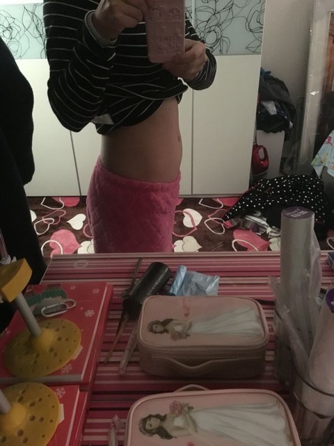 怀孕14周肚子图片图片