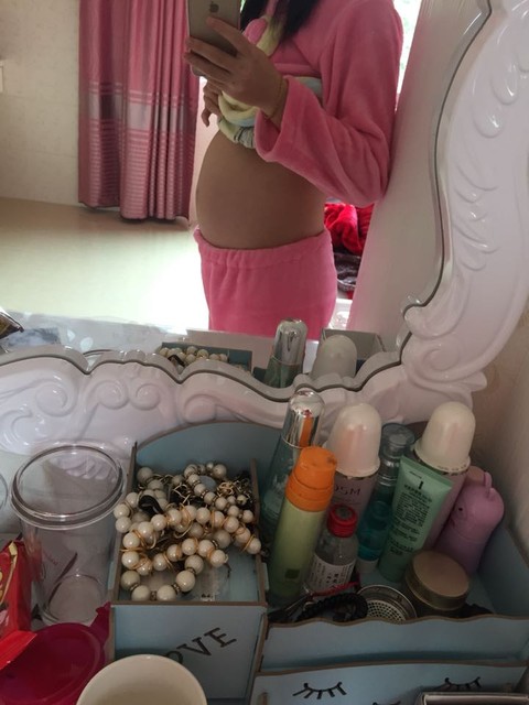 有孕28周2天和我肚子一样大小的吗?肚型可以看男女吗?