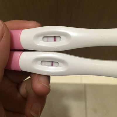 这是怀孕了吗?这麼快就能测出来吗?