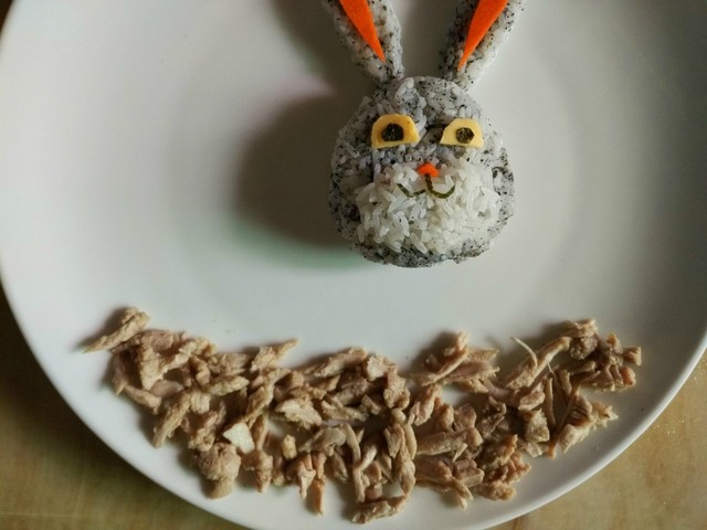 4.红萝卜切出大萝卜和小萝卜