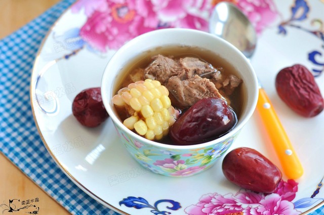 【家常美食】補血益氣——紅棗排骨湯