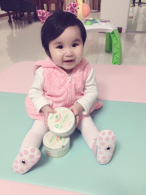 晒娃咯～_喜欢的宝妈们可以关注一下!_宝宝树