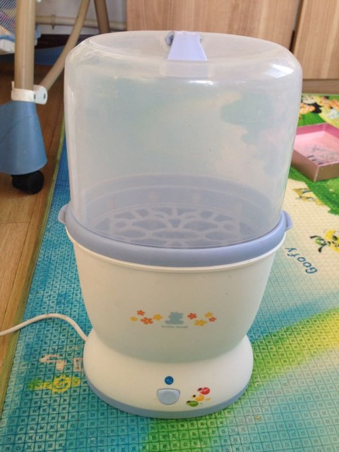 小白熊奶瓶消毒暖奶器85元