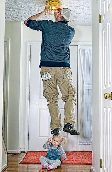 30个父子间的搞笑一刻