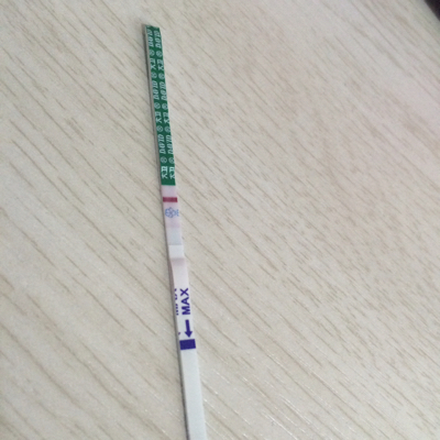 今天刚好是第四周,上午11点起床忘了测,下午2点左右想起来就测试了下