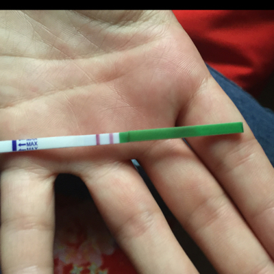 这是怀孕红线吗