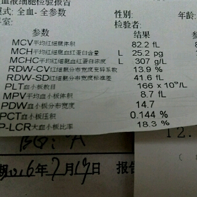 我怀孕12周了 和老公做了血常规检查 我是mch Mchc偏低 血红蛋白正常 老公是mcv Mch Mchc偏低 血红蛋白正常 有可能是地中海贫血 吗 宝宝树