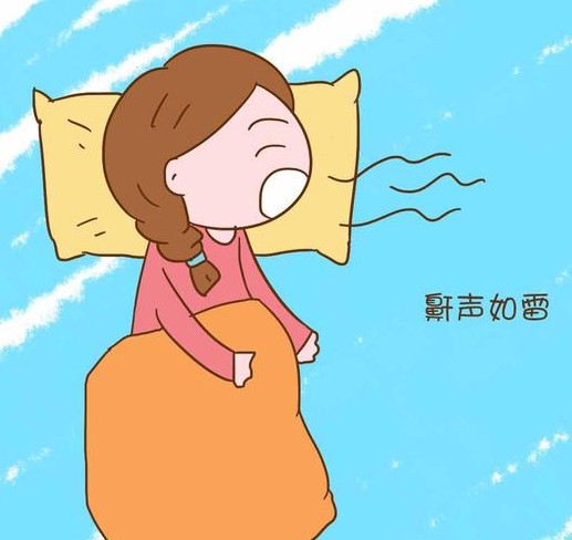 孕妈妈睡觉时有这种表现,很可能会影响到胎儿的健康发育!