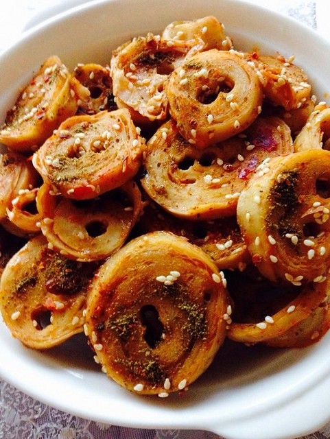 麻辣小喵辣面筋!