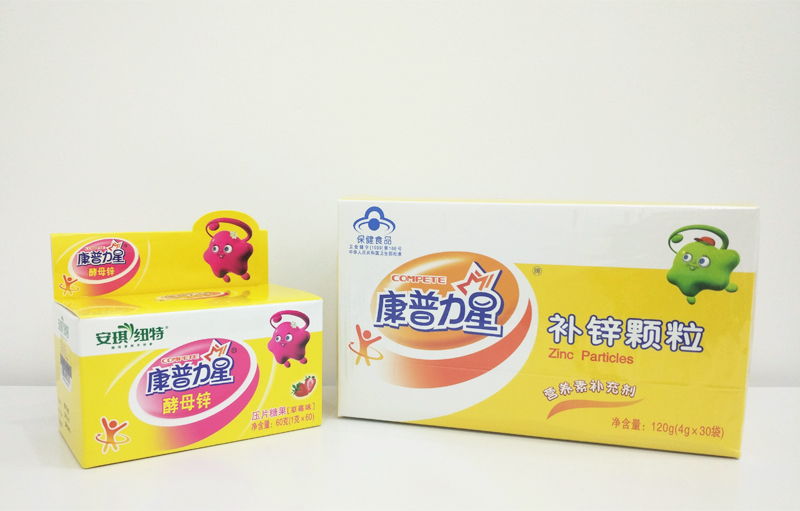 康普力星酵母锌测评