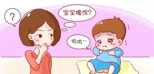 有些宝宝对对妈妈的奶水不适,出现母乳性腹泻