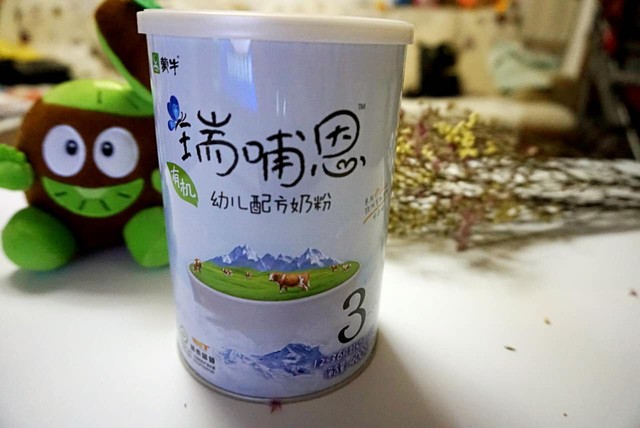 蒙牛瑞普恩——国产第一款有机配方奶粉