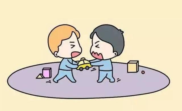 当孩子的玩具被抢走,是教他分享还是抢回来?对孩子影响很大!